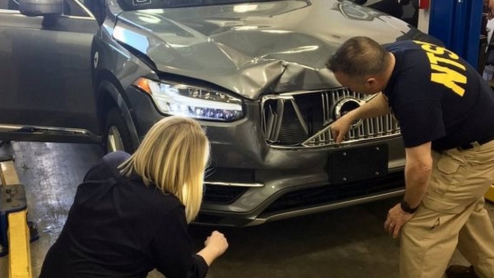Uber kazasında test sürücüsü suçlu bulundu