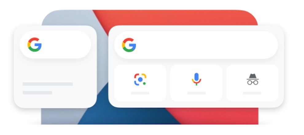 Google arama widget'ı iOS 14 ile birlikte iPhone'lara geldi