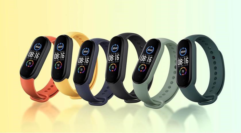 Xiaomi Mi Band 5'in gelişmiş versiyonu Amazfit Band 5 tanıtıldı