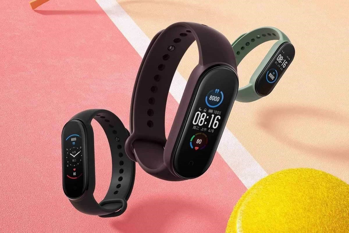 Xiaomi Mi Band 5'in gelişmiş versiyonu Amazfit Band 5 tanıtıldı