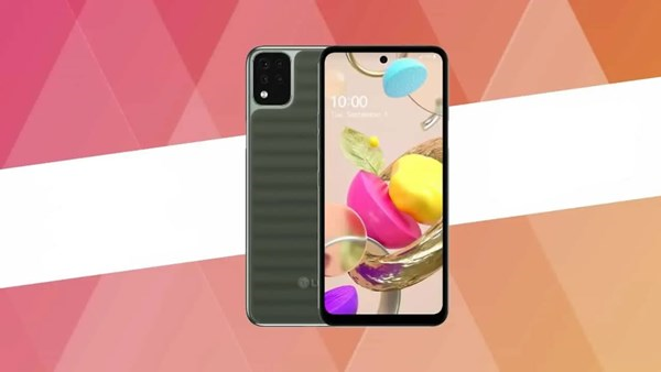lg garip arka panel tasarimina sahip
