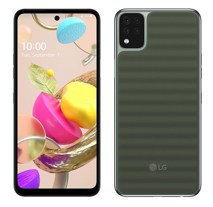 LG garip arka panel tasarımına sahip yeni bir telefon çıkardı
