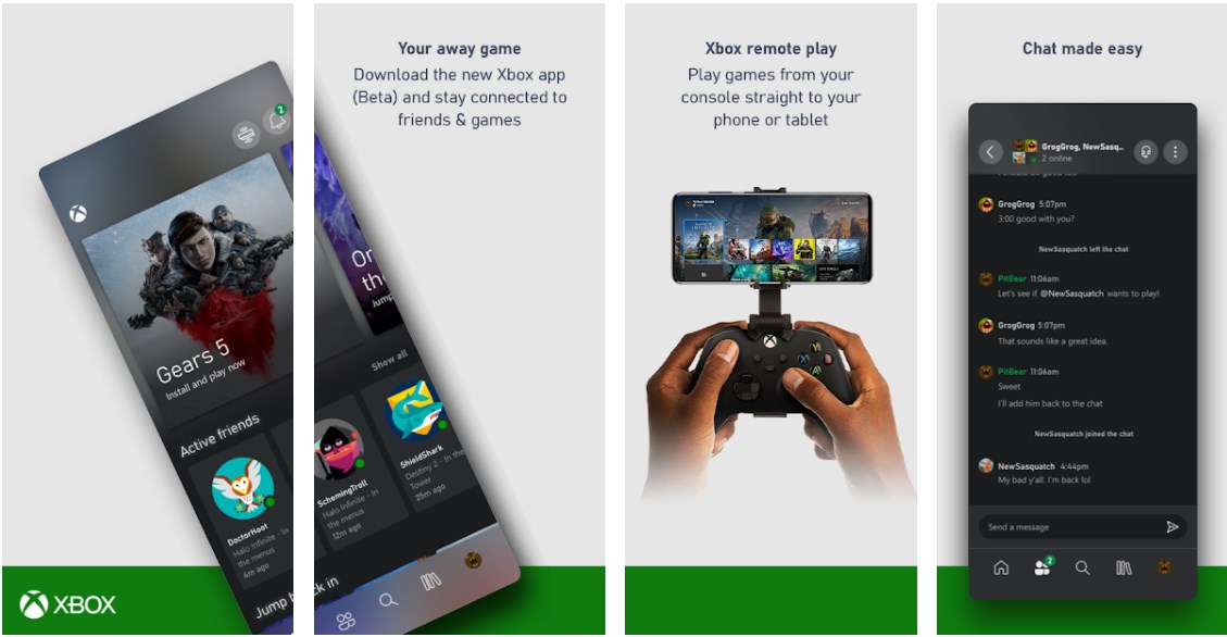Xbox kontrol uygulaması Android için indirmeye sunuldu