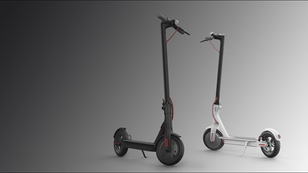 Istanbul Da Elektrikli Scooter Ile Olumlu Kaza