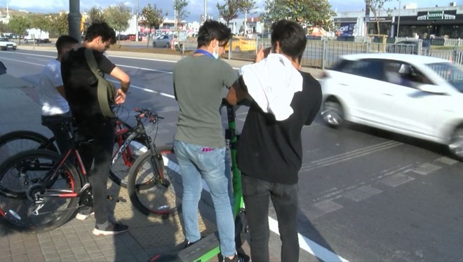 İstanbul'da elektrikli scooter ile ölümlü kaza