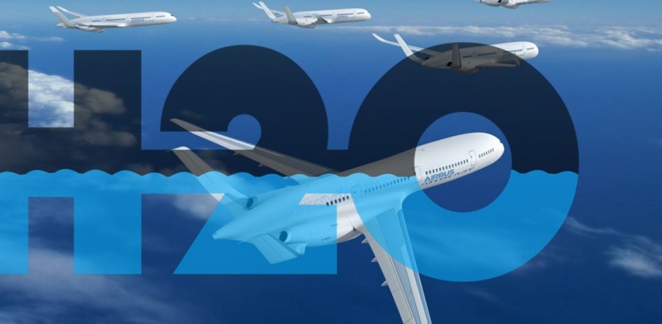 Airbus’tan hidrojenle çalışan sıfır emisyonlu yolcu uçağı atağı