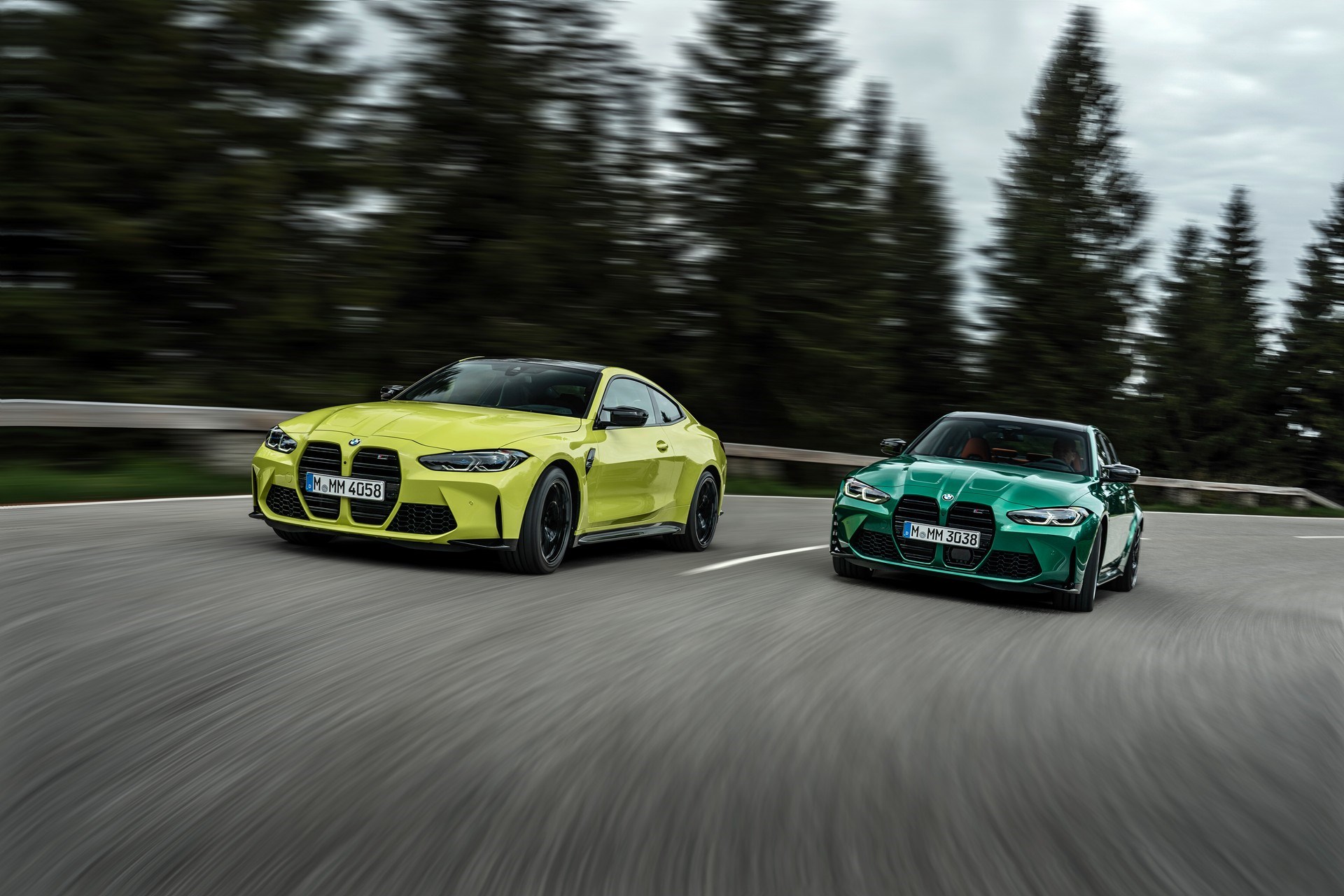 2021 BMW M3 ve M4'ün örtüsü kaldırıldı: Yepyeni tasarım, yüksek performans