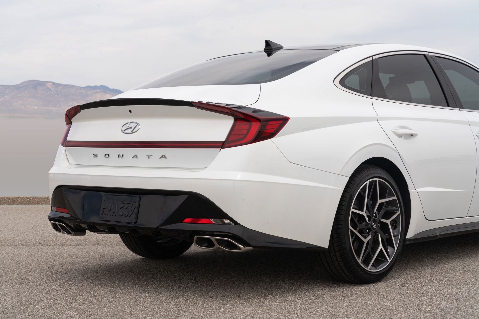 Hyundai, yeni Sonata N Line'ın tasarımını paylaştı