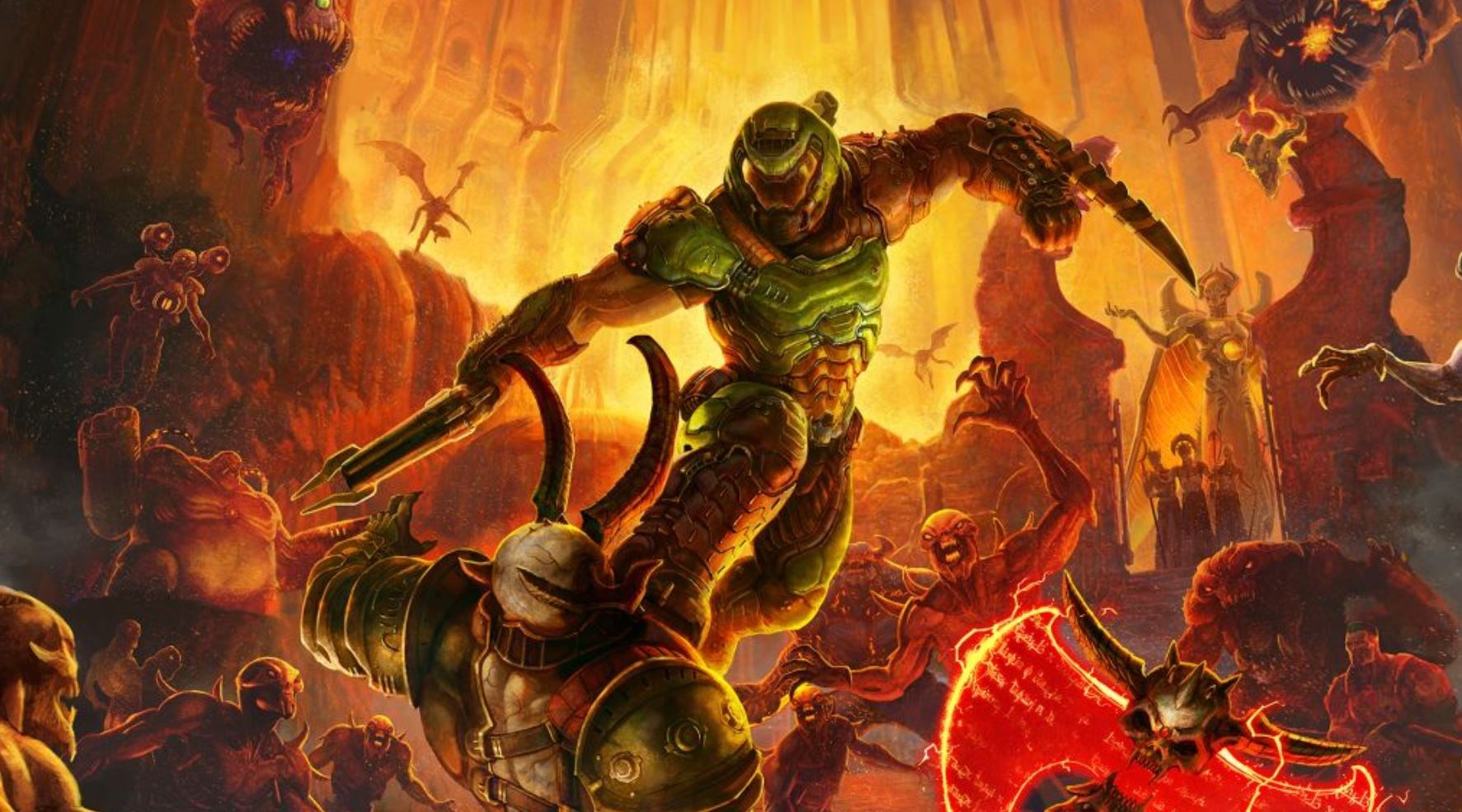 Doom Eternal çok yakında Xbox Game Pass'e geliyor gibi