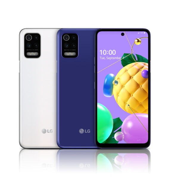 Sırada LG K62 ve K52 akıllı telefonları var
