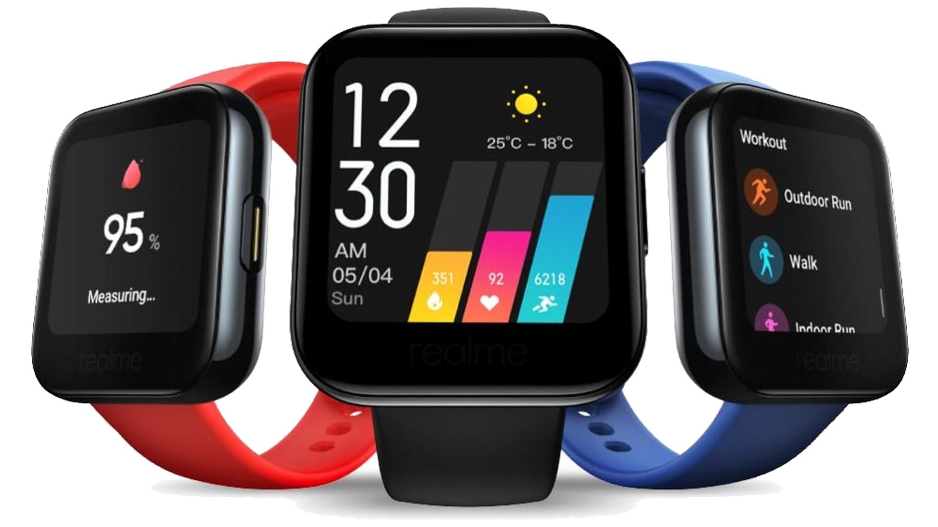 Realme Watch uygun fiyatıyla Türkiye'de satışa sunuldu