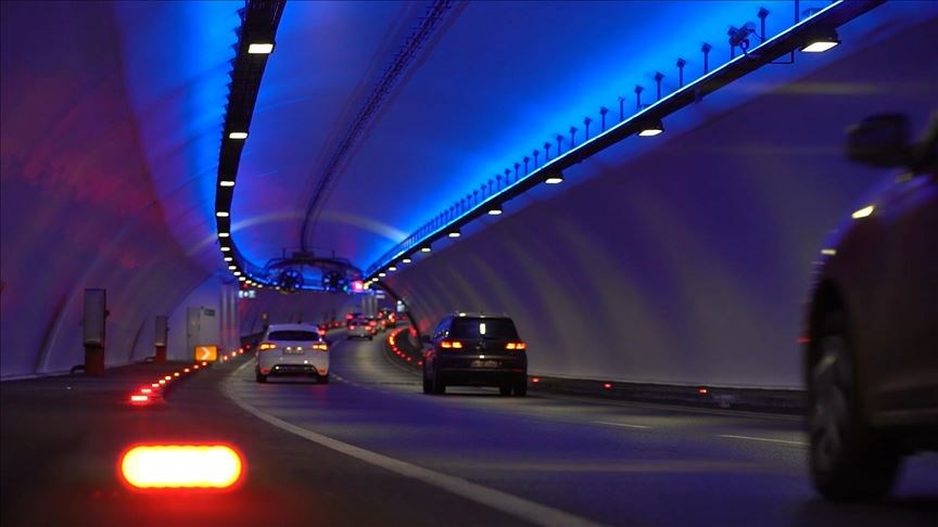 Türkiye'de ilk: Avrasya Tüneli'ne trafik sıkışıklığını yüzde 90 azaltabilen sistem kuruldu
