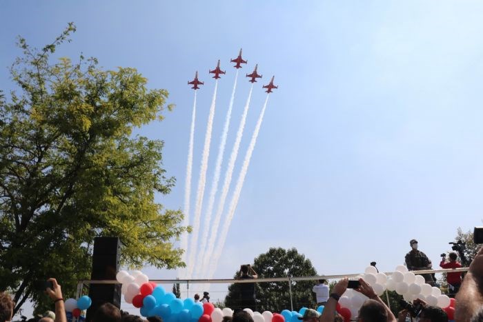 Gaziantep'te Teknofest Heyecanı