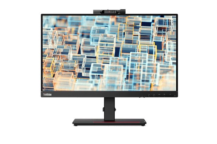 Lenovo’dan kamera ve mikrofon entegre monitör