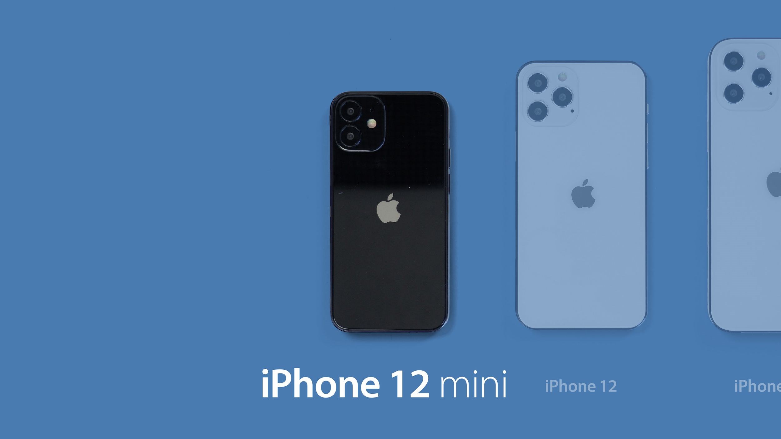 Kılıf çıkartmaları 'iPhone 12 mini' ismini onayladı