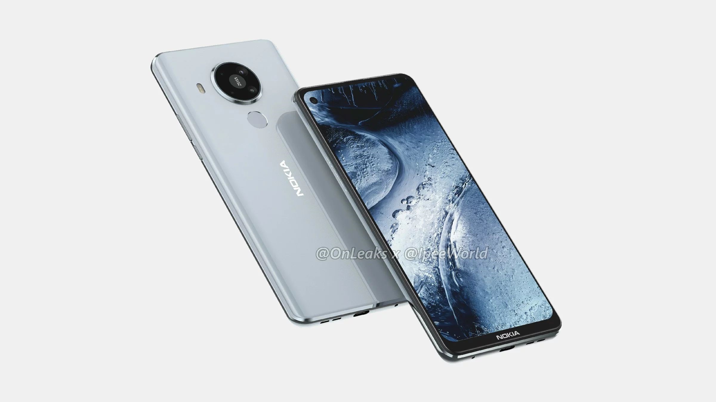 Nokia 7.3'ün tasarımı netleşti: İşte render görüntüleri