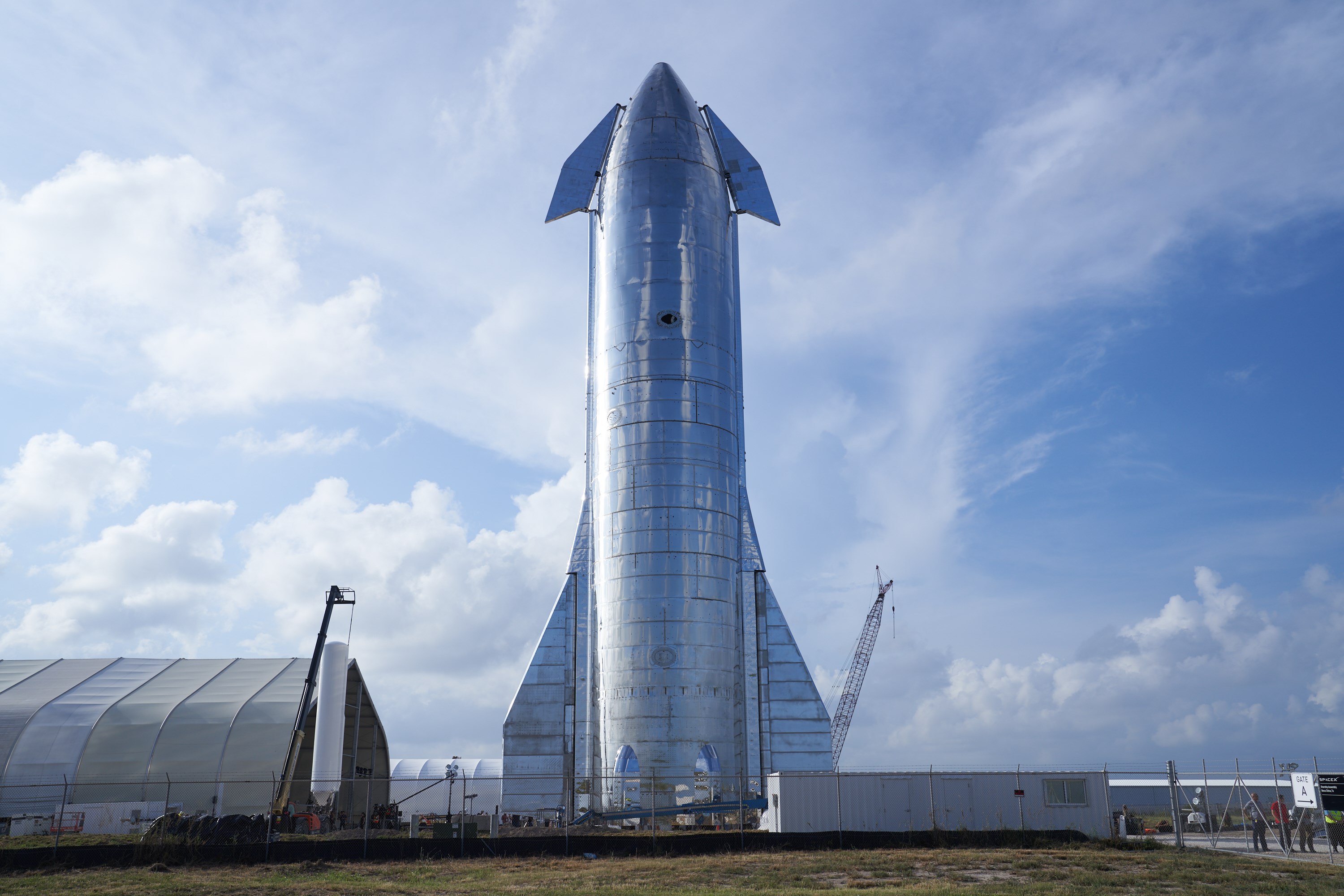 SpaceX, Starship’in yüksek irtifa uçuşu için hedef küçülttü