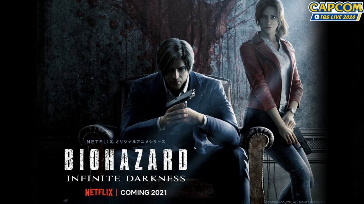 Netflix’e 2021 yılında CG Resident Evil dizisi geliyor