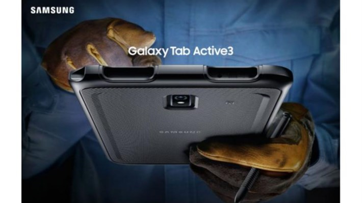 Galaxy Tab Active 3 en zor ko ullar icin tasarland Donan mHaber