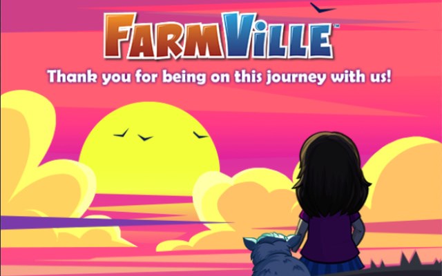 FarmVille veda ediyor