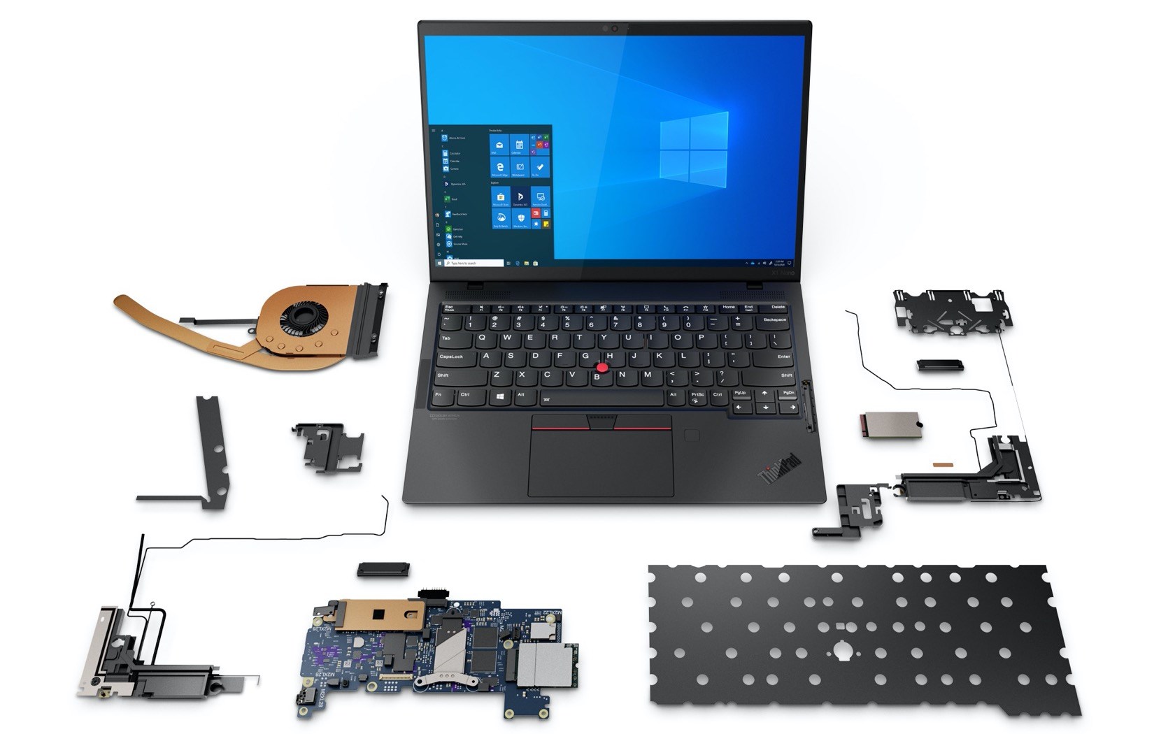 Lenovo ThinkPad X1 Nano serinin en hafifi oldu