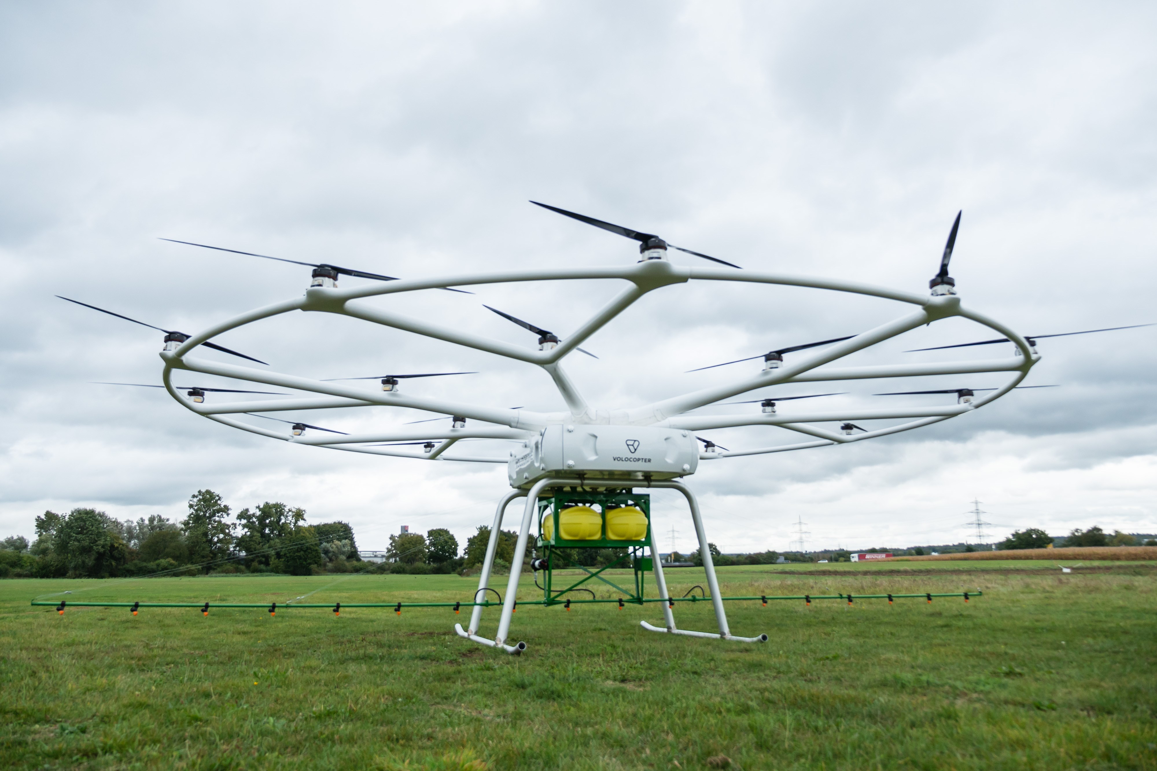 Volocopter, üç yıl içinde Japonya’da hava taksisi faaliyetlerine başlamaya hazırlanıyor