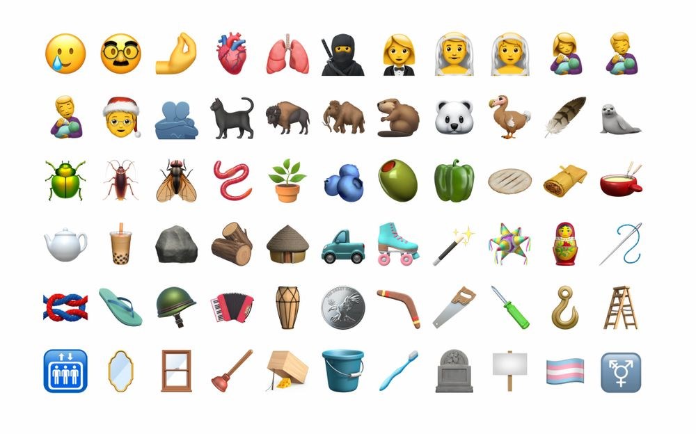 iOS 14.2 ile gelen yeni emojiler