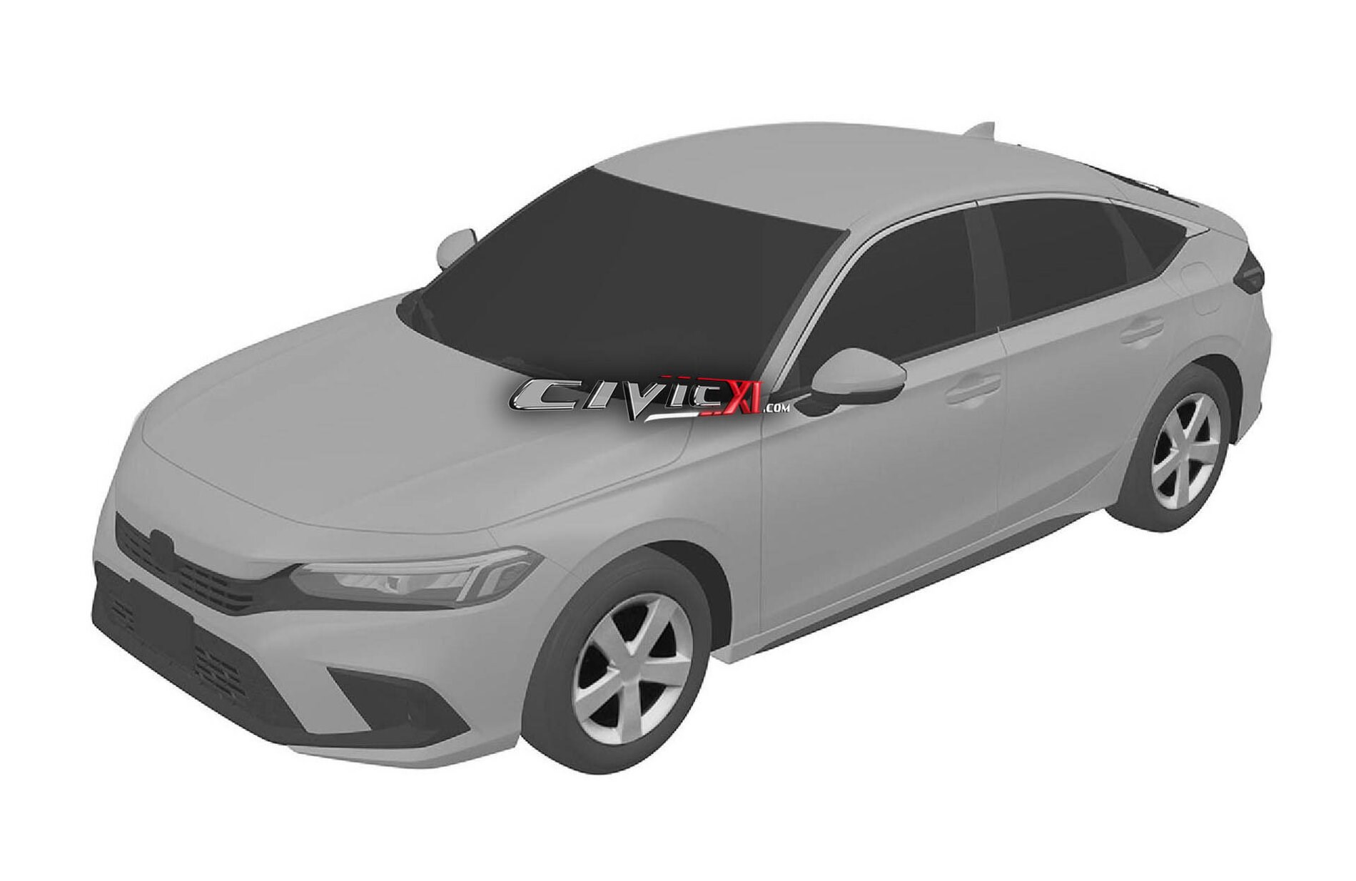 2021 Honda Civic Sedan ve Hatchback'in tasarımı patent görüntüleriyle ortaya çıktı