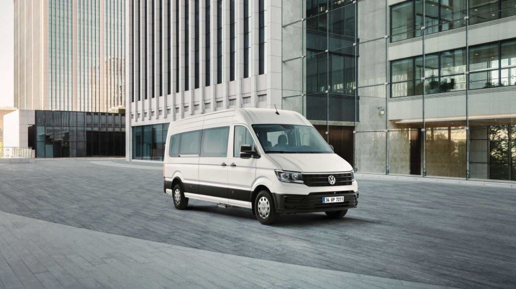 Volkswagen Crafter'ın iki yeni versiyonu satışa sunuldu