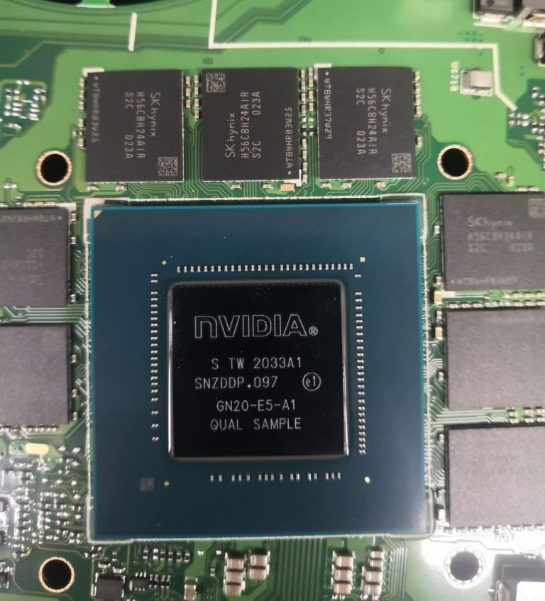 RTX 2080Ti’a yakın performans sunması beklenen Mobil RTX 3070 GPU görüntülendi