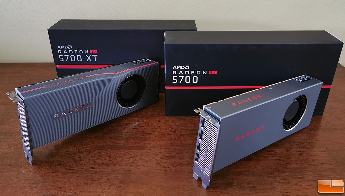AMD RX 5700/5600 XT serisinin üretimini durdurdu