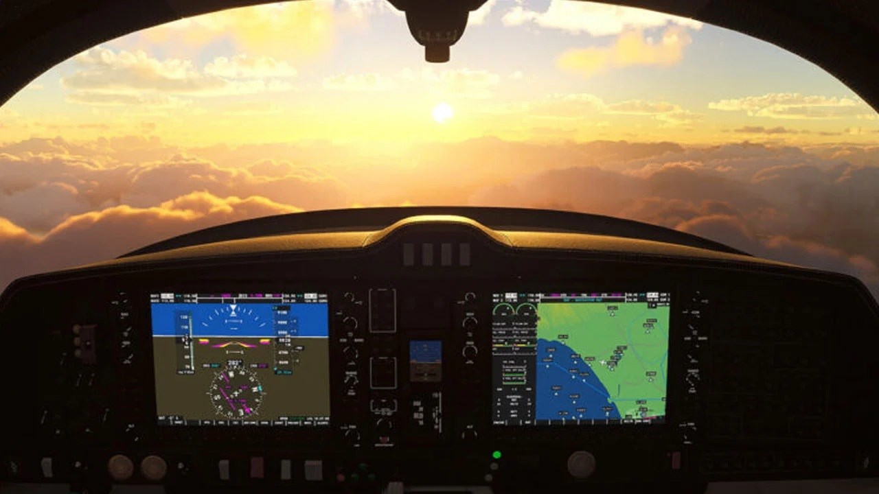 Microsoft Flight Simulator sanal gerçekliğe geliyor