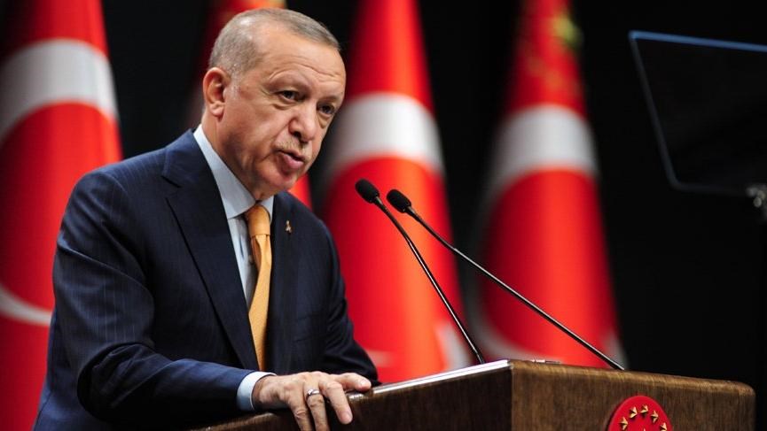 Cumhurbaşkanı Erdoğan; “500 bin öğrenciye ücretsiz tablet bilgisayar dağıtacağız”