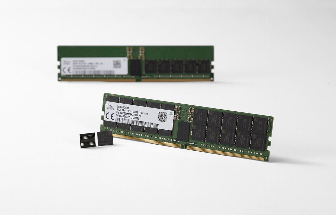 SK Hynix dünyanın ilk DDR5 DRAM belleğini duyurdu