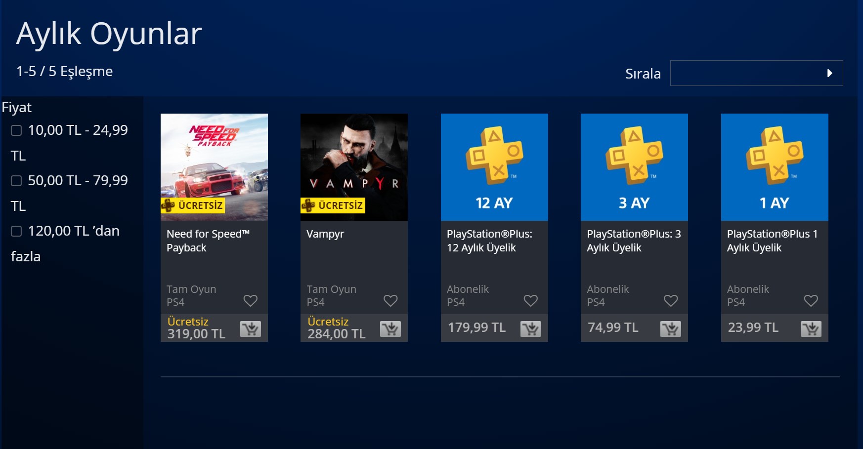 PS Plus Ekim 2020 oyunları indirmeye sunuldu