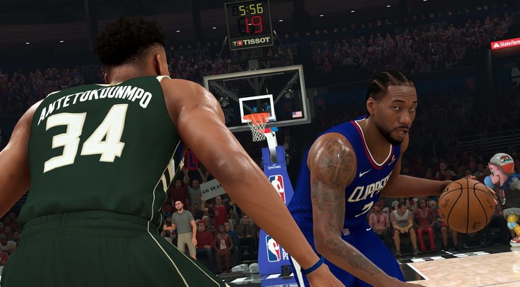 2K Games fragman yayınladı: NBA 2K21 yeni nesil konsollarda böyle görünecek