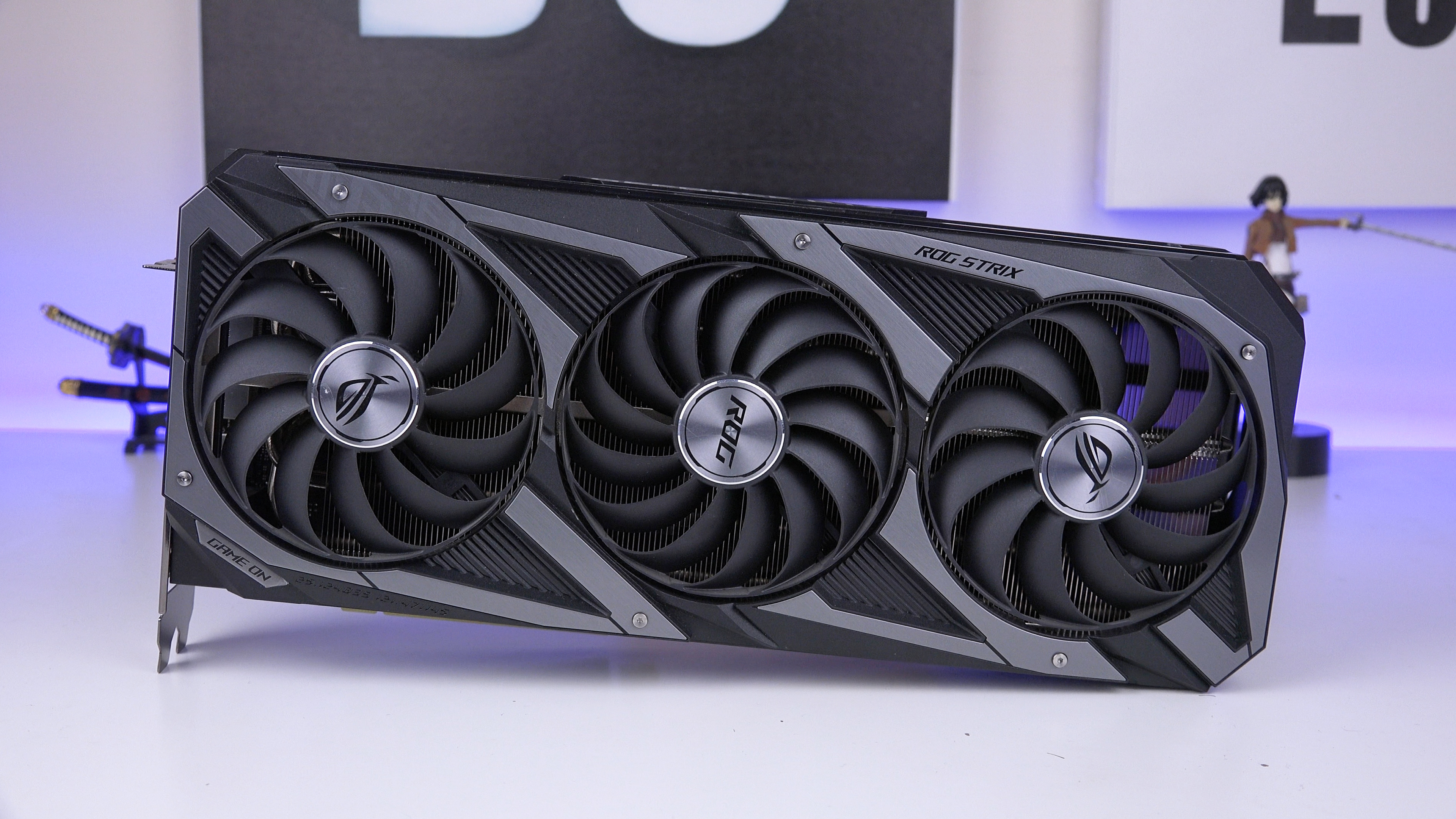 Türkiye'de TEK! 19 oyun testiyle 'Asus ROG Strix RTX 3080 OC incelemesi'