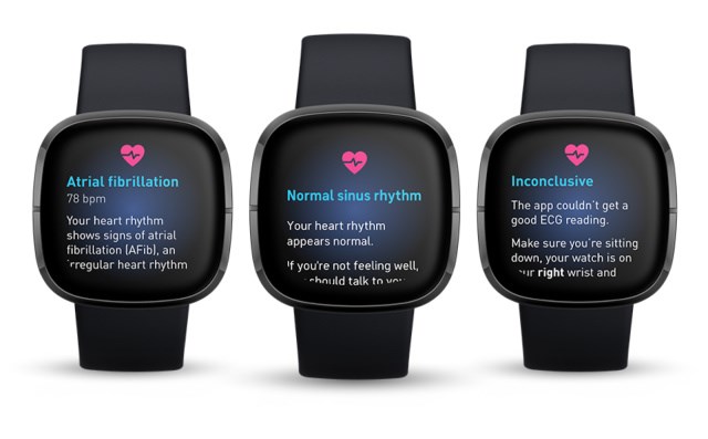 Fitbit'in Sense akıllı saati EKG özelliğini desteklemeye başladı