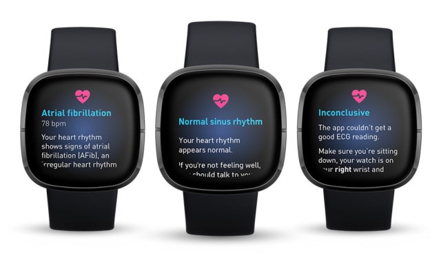 Ekg fitbit 2025
