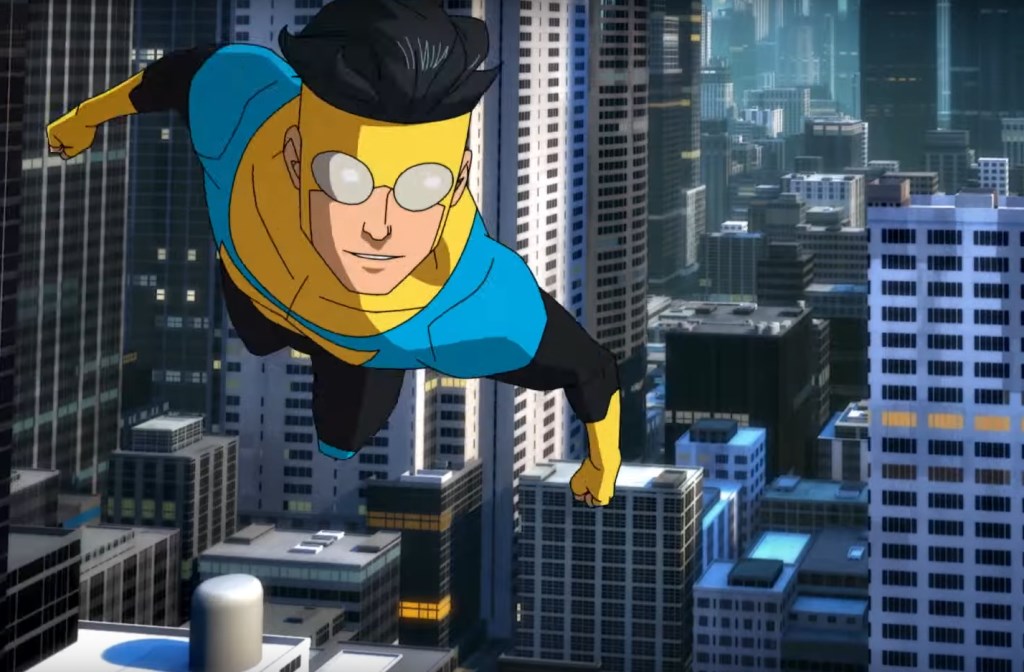 Amazon'un +18 süper kahraman dizisi Invincible'dan ilk fragman