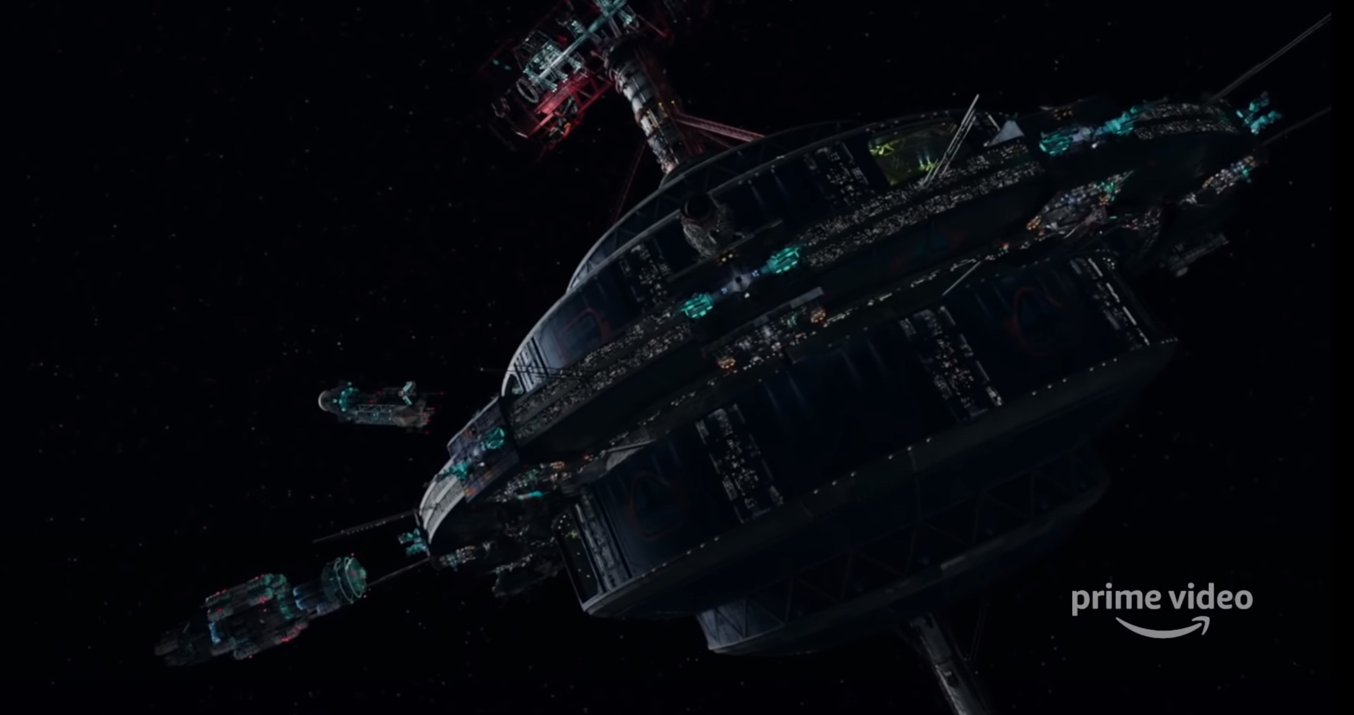 Popüler Amazon dizisi The Expanse'ın yeni sezonundan ilk fragman