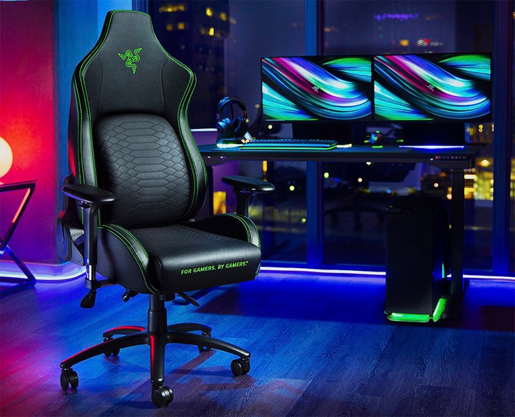 Razer ilk oyuncu koltuğunu tanıttı: Iskur