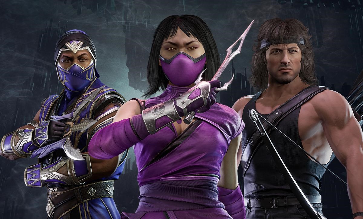 Mortal Kombat 11'e Rambo karakteri geliyor