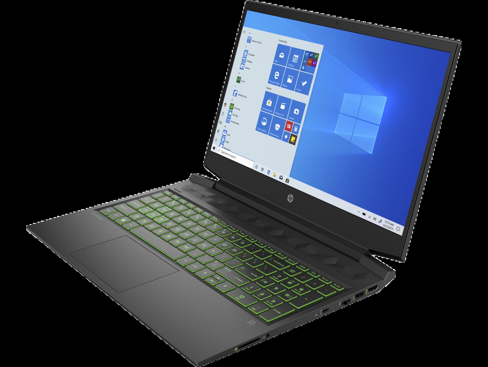 HP Pavilion Gaming 16 dev ekranı kompakt gövdeye sığdırıyor