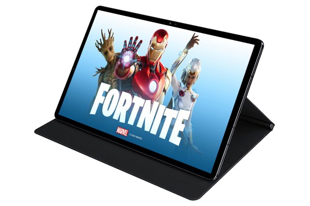 Galaxy Tab S7 ve S7 + kullanıcıları, Fortnite'ı artık 90 fps oynayabilecek