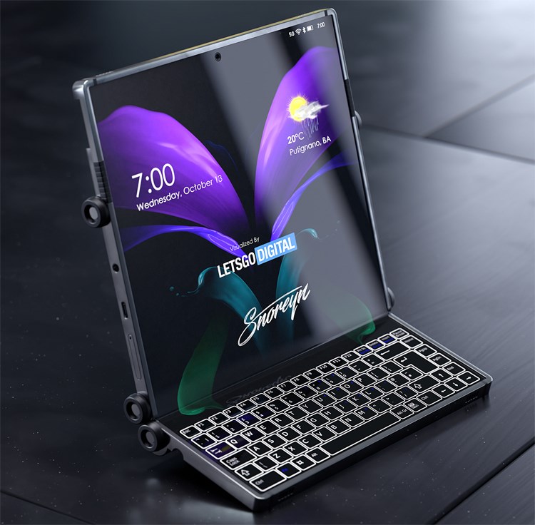 Samsung, telefon, tablet ve dizüstü bilgisayar olarak kullanılabilen bir cihaz geliştiriyor