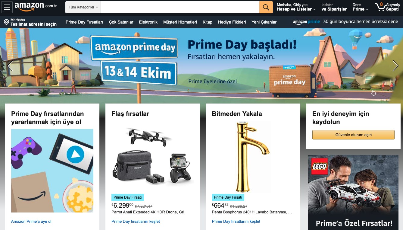 Amazon Prime Day’de ikinci günün düşen ilk fırsatları