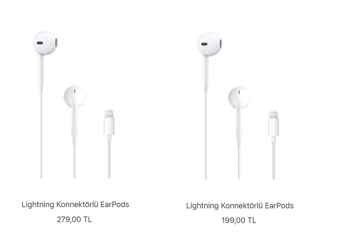 Apple kulaklık ve güç adaptörleri indirime giriyor