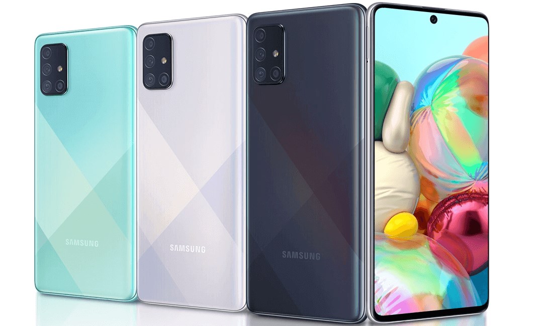 Samsung Galaxy A71, One UI 2.5 güncellemesi aldı