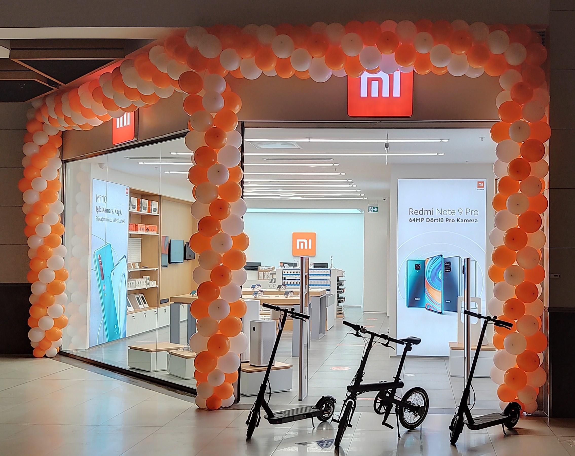 Xiaomi mağazalarında belirli ürünlerde indirim var